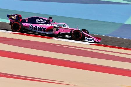 Sergio Perez - Racing Point - Formel 1 - GP Bahrain - 29. März 2019