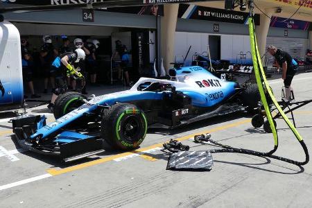 Williams - Formel 1 - GP Bahrain - 29. März 2019