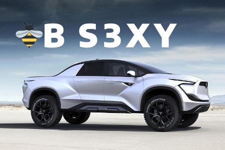 Tesla Pickup Model B 2020 Tesla Pickup Model B 2020