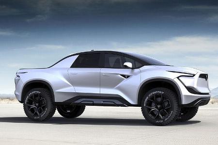 Tesla Pickup, Rendering von Emre Husman