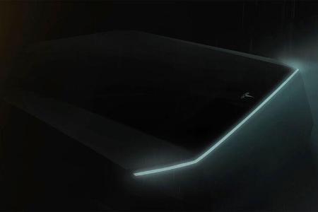 Tesla Pickup Teaser