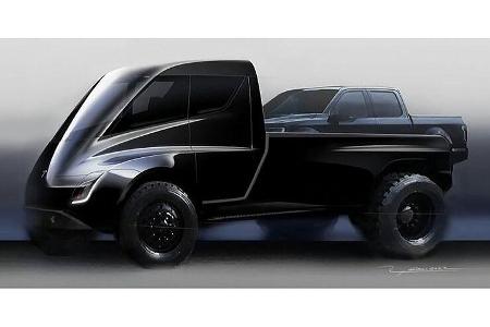 Tesla Pickup Truck