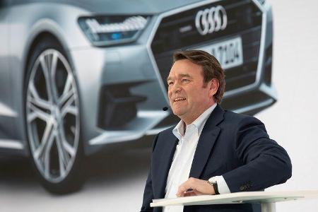 Bram Schot Audi CEO Jahrespressekonferenz 2019