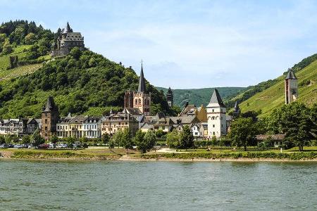 Stellplatz-Tipps im Oberen Mittelrheintal