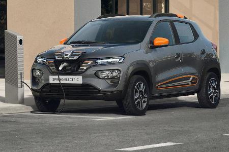 Dacia Spring Electric