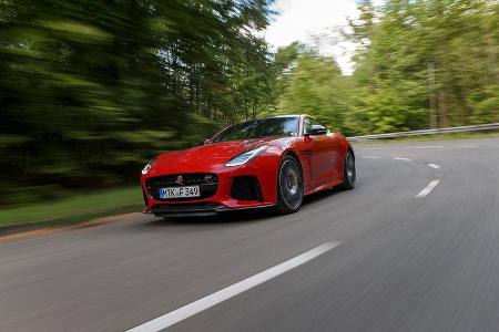 Jaguar F-Type SVR, Exterieur