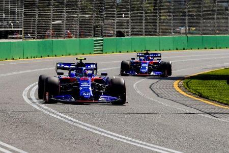 Alexander Albon - Toro Rosso - Formel 1 - GP Australien - Melbourne - 15. März 2019