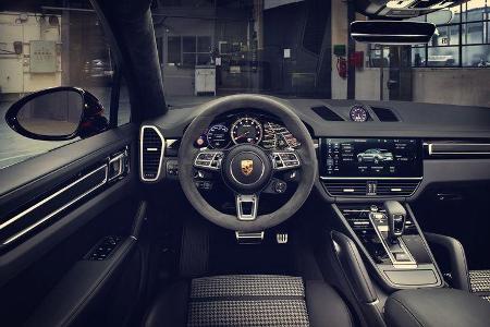 Porsche Cayenne Coupé, Interieur