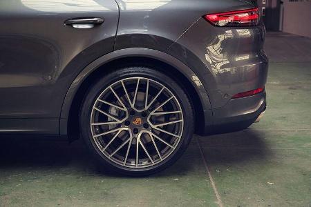 Porsche Cayenne Coupé, Exterieur