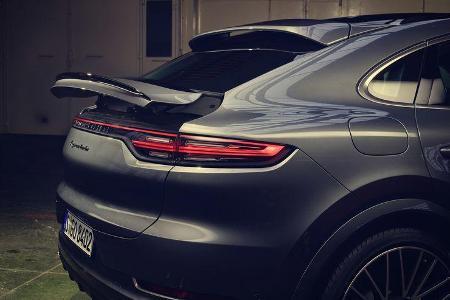 Porsche Cayenne Coupé, Exterieur