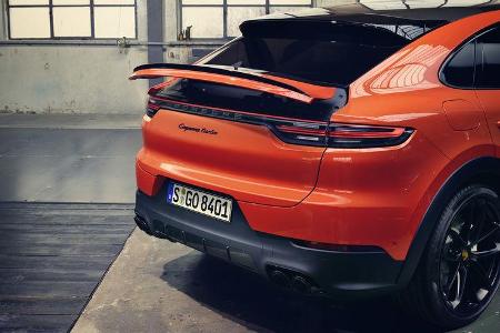 Porsche Cayenne Coupé, Exterieur