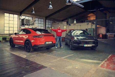 Porsche Cayenne Coupé, Exterieur