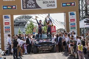 Dakar 2015 Sieger Nasser Al-Attiyah