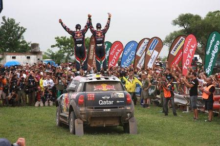 Al-Attiyah - Dakar 2015
