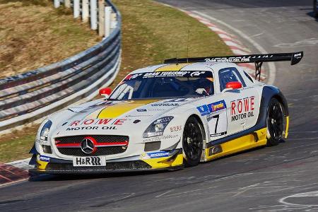 VLN2015-Nürburgring-Mercedes-Benz SLS AMG GT3-Startnummer #7-SP9