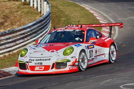 VLN2015-Nürburgring-Porsche 911 GT3 Cup 991-Startnummer #101-CUP2