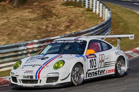 VLN2015-Nürburgring-Porsche 911 GT3 Cup-Startnummer #103-CUP2