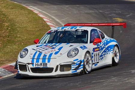 VLN2015-Nürburgring-Porsche 911 GT3 Cup 991-Startnummer #111-CUP2