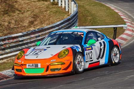 VLN2015-Nürburgring-Porsche 911 GT3 Cup-Startnummer #112-CUP2