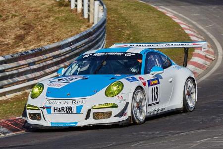 VLN2015-Nürburgring-Porsche 911 GT3 Cup-Startnummer #118-CUP2