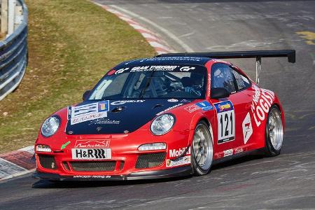 VLN2015-Nürburgring-Porsche 911 GT3 Cup 997-Startnummer #121-CUP2