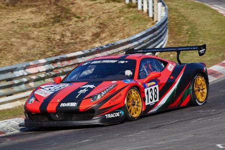 VLN2015-Nürburgring-Ferrari 458-Startnummer #138-SP8