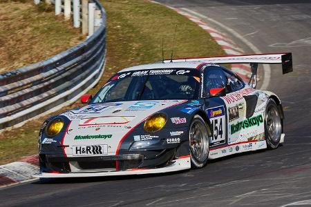 VLN2015-Nürburgring-Porsche 911 GT3 RSR-Startnummer #154-SPPRO