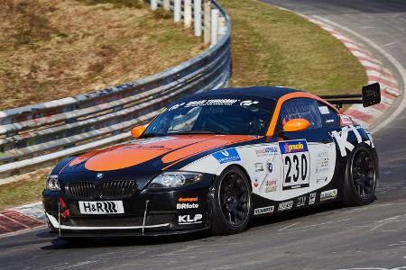 VLN2015-Nürburgring-BMW Z4 Coupe-Startnummer #230-SP5