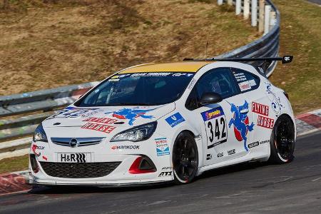 VLN2015-Nürburgring-Opel Astra OPC Cup-Startnummer #342-CUP1