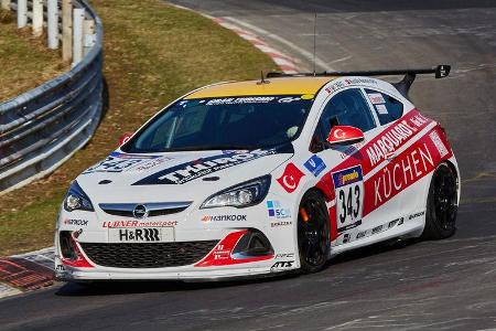 VLN2015-Nürburgring-Opel Astra OPC Cup-Startnummer #343-CUP1