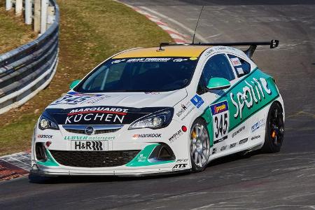 VLN2015-Nürburgring-Opel Astra OPC Cup-Startnummer #345-CUP1