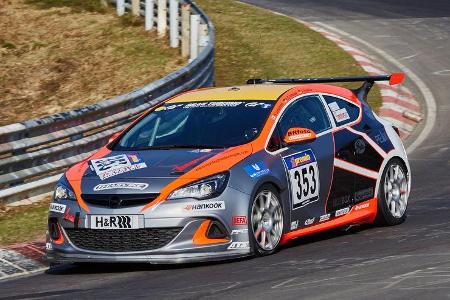 VLN2015-Nürburgring-Opel Astra OPC Cup-Startnummer #353-Cup1