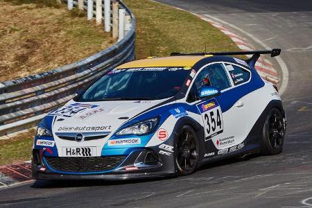 VLN2015-Nürburgring-Opel Astra OPC Cup-Startnummer #354-Cup1