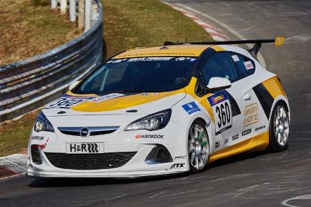 VLN2015-Nürburgring-Opel Astra OPC Cup-Startnummer #360-CUP1