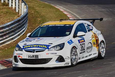 VLN2015-Nürburgring-Opel Astra OPC Cup-Startnummer #362-CUP1