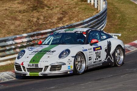 VLN2015-Nürburgring-Porsche 911 Carrera-Startnummer #394-V6