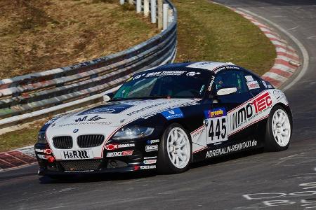 VLN2015-Nürburgring-BMW Z4-Startnummer #445-V5