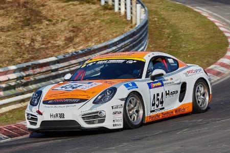 VLN2015-Nürburgring-Porsche Cayman-Startnummer #454-V5