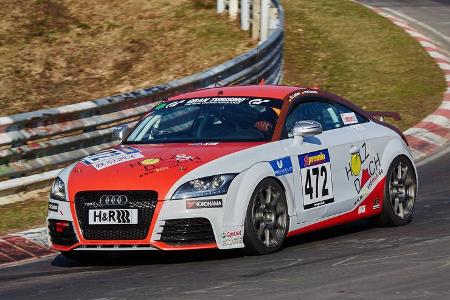 VLN2015-Nürburgring-Audi TTRS-Startnummer #472-VT3