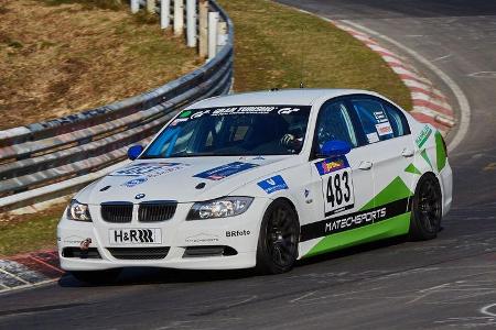 VLN2015-Nürburgring-BMW 325i-Startnummer #483-V4