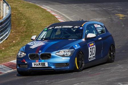 VLN2015-Nürburgring-BMW 125i-Startnummer #503-VT2