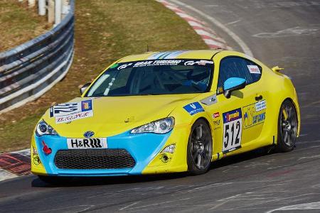 VLN2015-Nürburgring-Toyota GT 86-Startnummer #512-V3