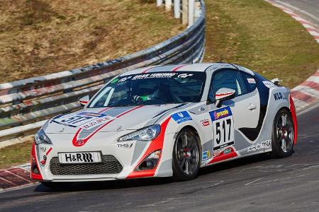 VLN2015-Nürburgring-Toyota GT 86-Startnummer #517-V3