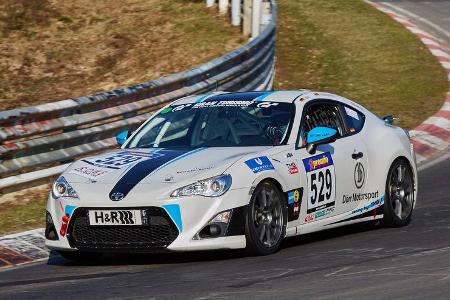 VLN2015-Nürburgring-Toyota GT 86 Cup-Startnummer #529-CUP4