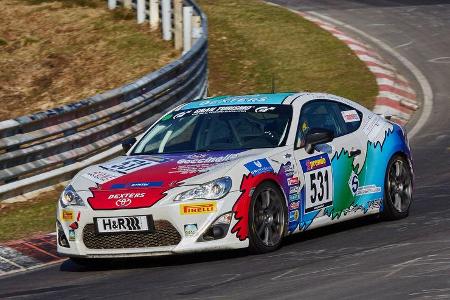 VLN2015-Nürburgring-Toyota GT 86 Cup-Startnummer #531-CUP4