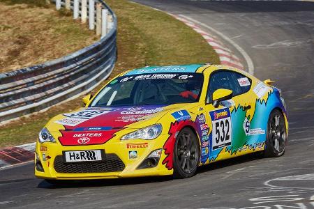 VLN2015-Nürburgring-Toyota GT 86 Cup-Startnummer #532-CUP4