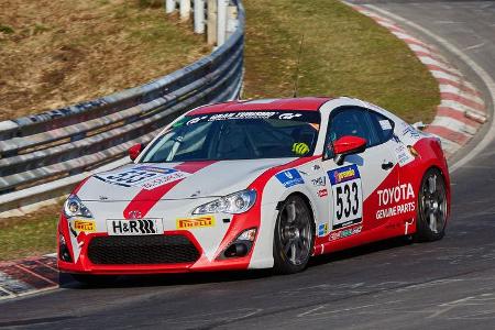 VLN2015-Nürburgring-Toyota GT 86 Cup-Startnummer #533-CUP4