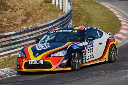 VLN2015-Nürburgring-Toyota GT 86 Cup-Startnummer #538-CUP4