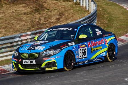 VLN2015-Nürburgring-BMW M235i Racing Cup-Startnummer #666-CUP5