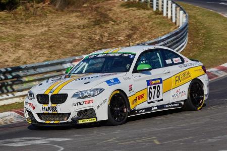 VLN2015-Nürburgring-BMW M235i Racing Cup-Startnummer #678-CUP5